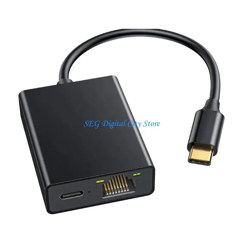 

U75B Multifunctional USB C Hubs Combines RJ45 Ethernet Port And Charging For Enhances Productivity