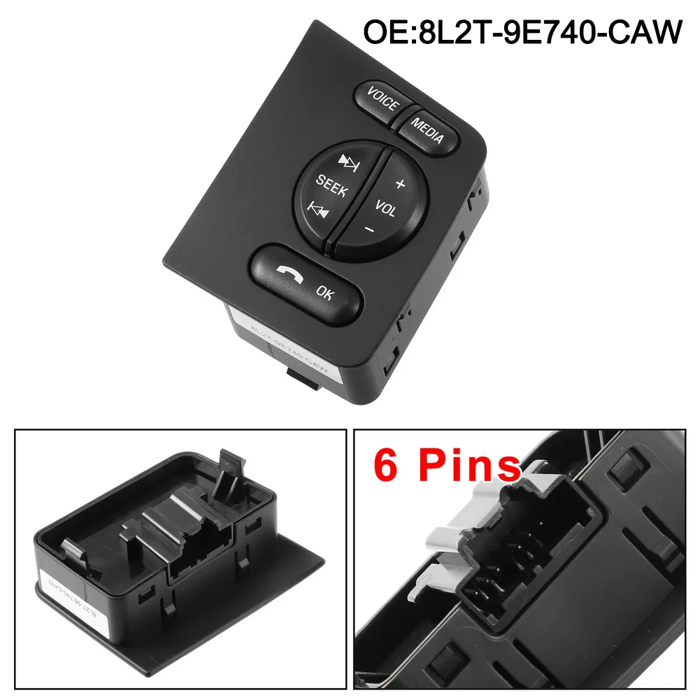 

Блок управления рулевым колесом для Ford Expedition 2009-2014, F250, F350 Super Duty 2010, точное соответствие стандартам 8L2T-9E740-CAW