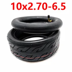 10x2.70-6.5 Thickened Inner Tube Outer Tire Suitable for Electric Scooter Balance Scooter 10 Inch Explosion-proof Tire