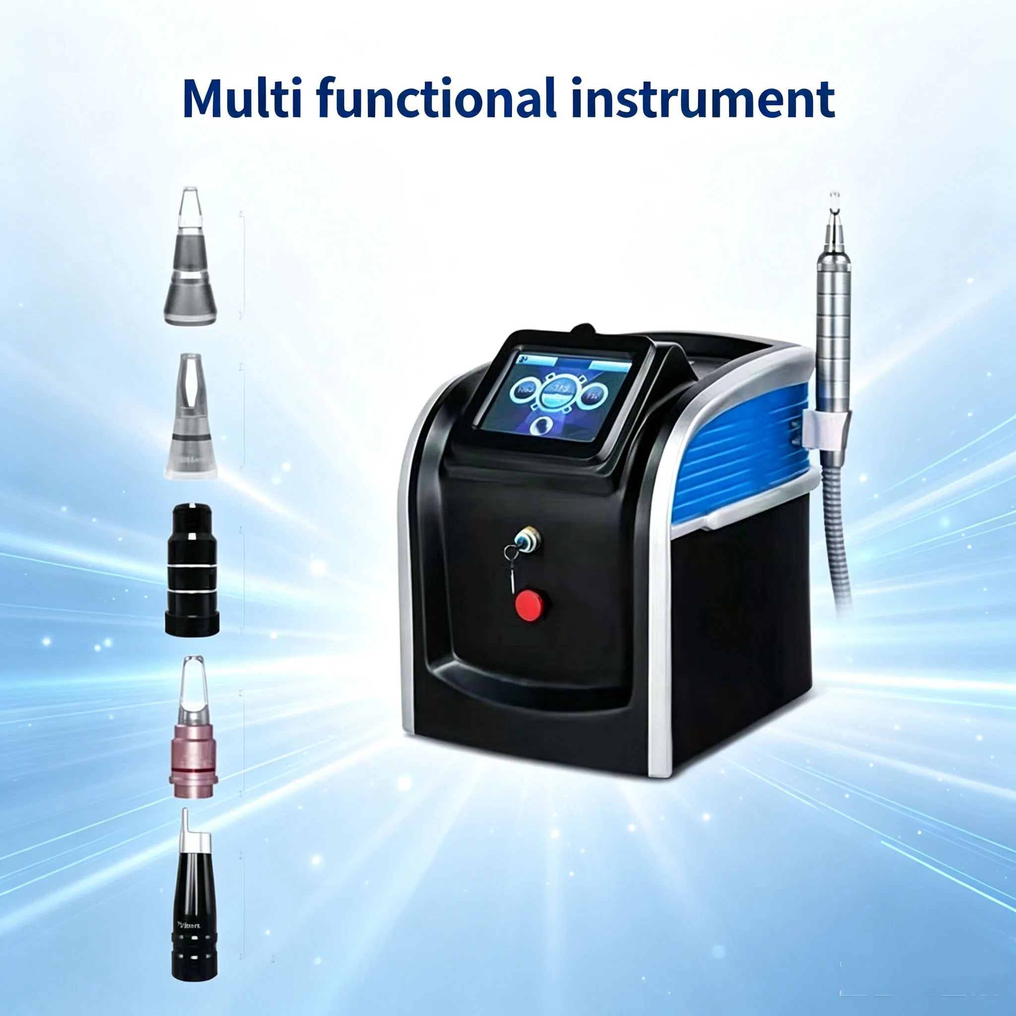 High Power Desktop Photo Sensitive Black Technology Freckle Removal Photon Rejuvenation Device Multifunctional Instrument