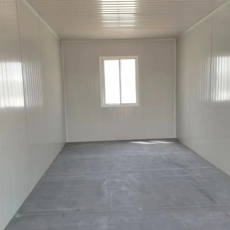 Low Price Prefabricated Tiny Home Flat Pack Shipping Prefab Detachable Modular Container House