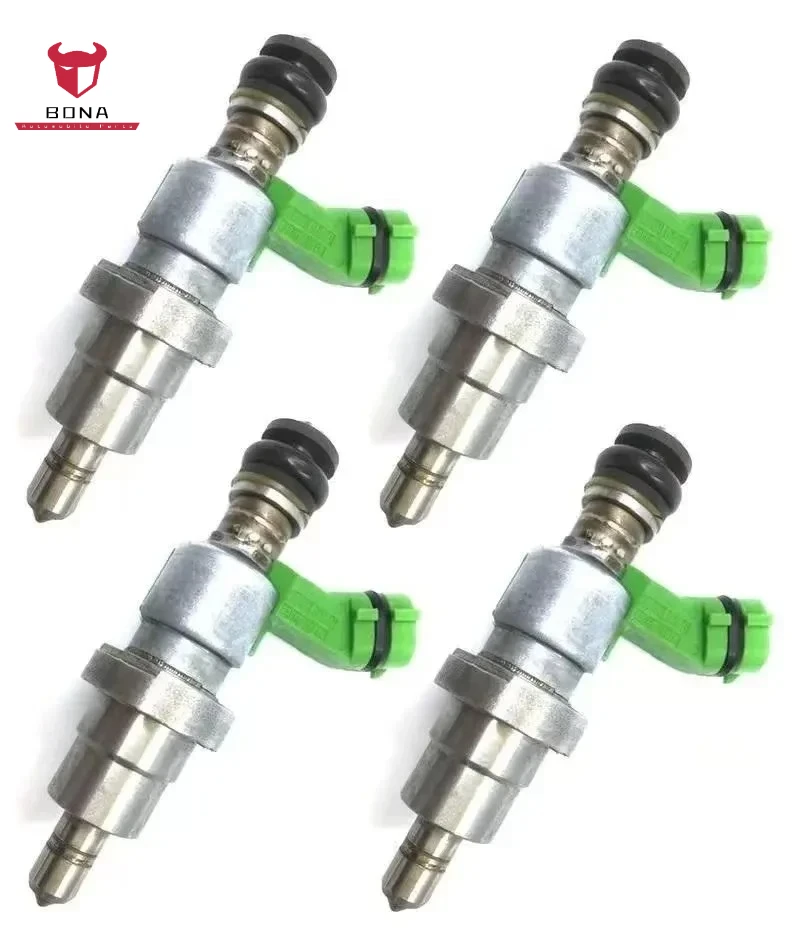 4PCS 23250-28070 Fuel injector for 2003-2008 Toyota AVENSIS RAV4 NOAH 2.0L 1AZ-FSE 2AZ-FE D4
