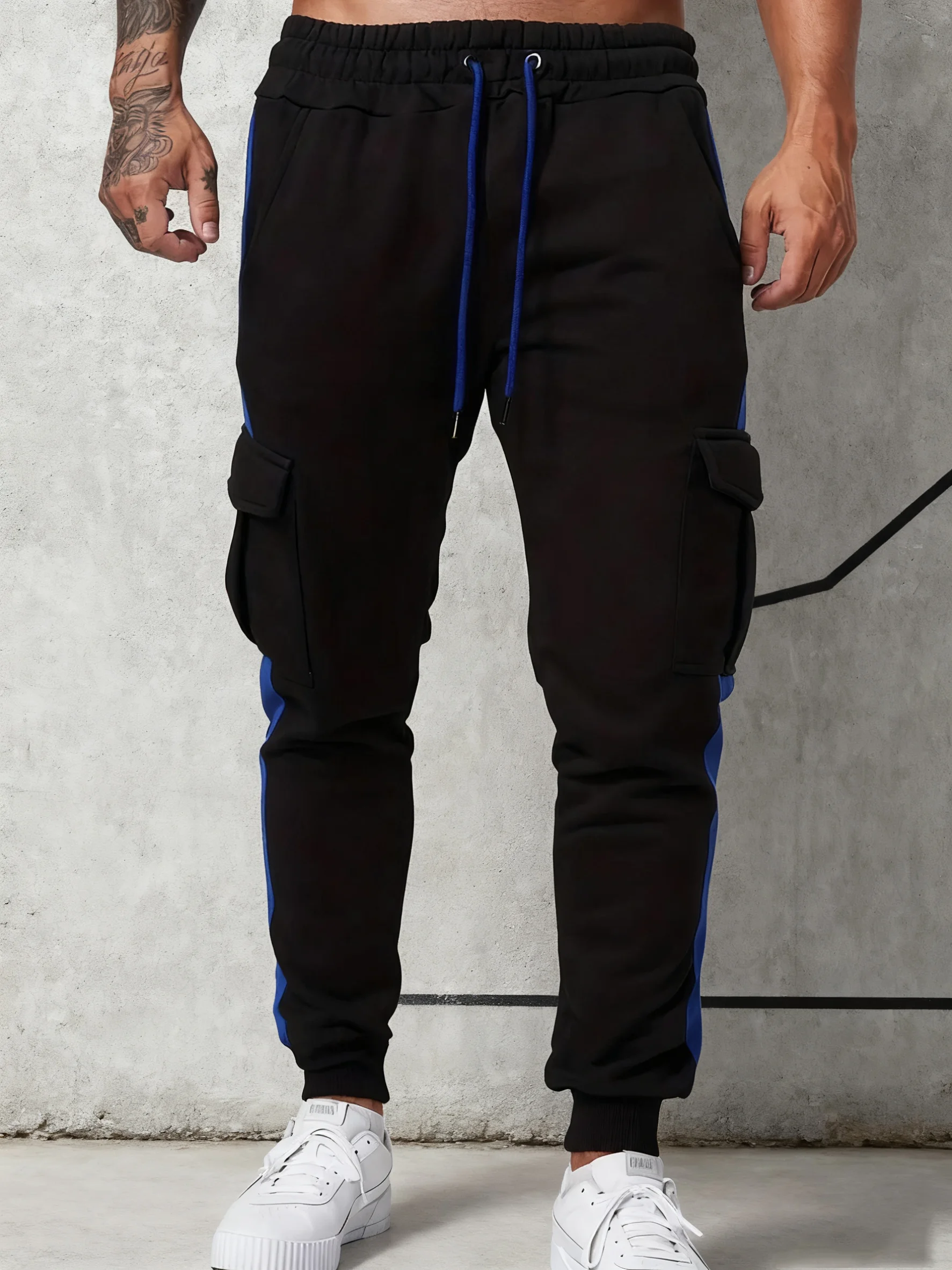 Свободные прямые широкие брюки в стиле ретро, мужские спортивные брюки, спортивные штаны унисекс, хип-хоп, оригинальный стиль, повседневные брюки в готическом стиле