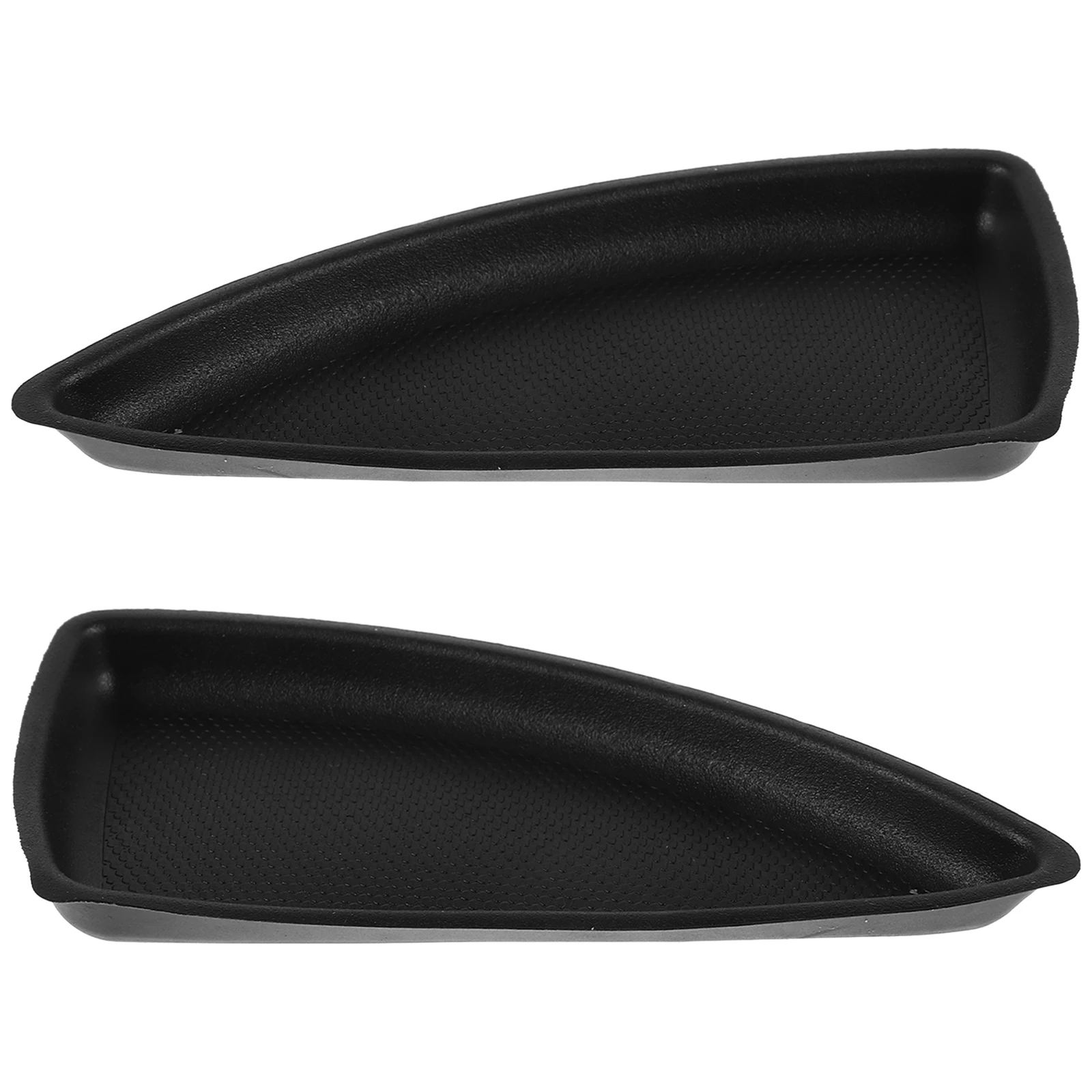 

2pcs Switch Bezel Cap Replacement Front Left Right Durable Abs Automotive Door Part Vehicle Accessory Car Front Door Switch Cap