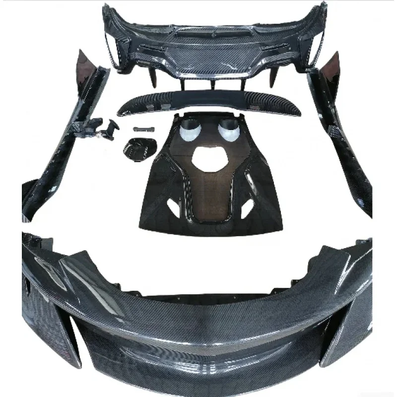 540C 570S 570GT Upgrade to 600LT  Carbon Fiber Body Kit  Car Parts