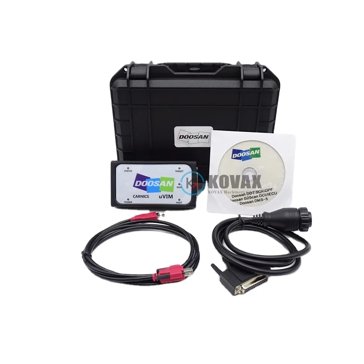 DH Diagnostic Tool Excavator Forklift Engine Fault Detection OBD Interface CARNICS SCR+DPF+G2 DCU+G2 ECU+G2 Scanner