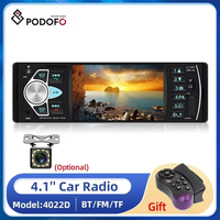 Podofo Car radios 1Din 4\