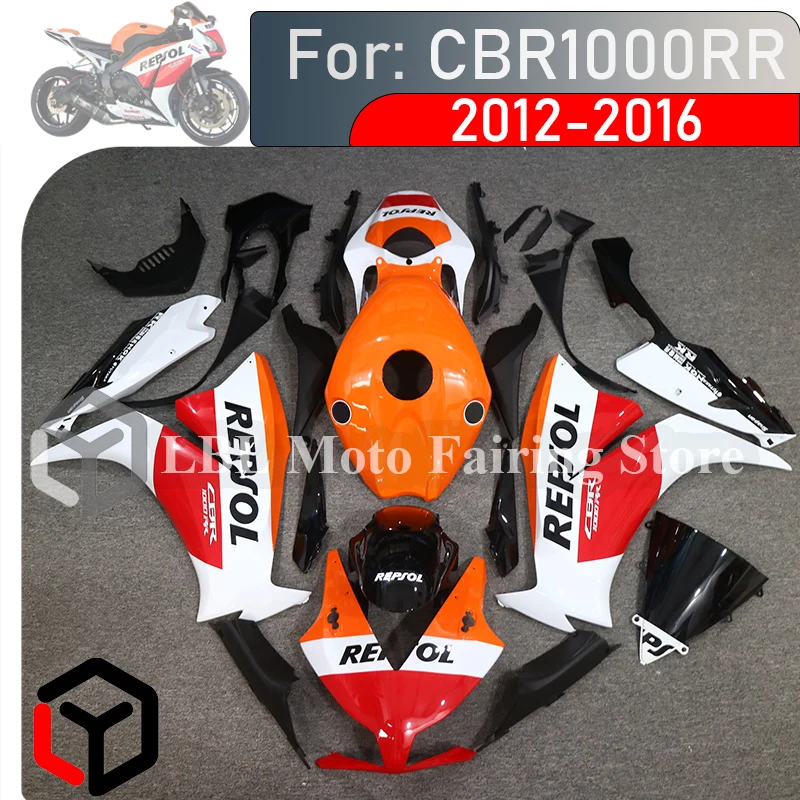 For HONDA CBR1000RR CBR 1000 RR 2012-2016 2012 2013 2014 2015 2016 Injection Molding Spray painting Cowl Bodywork Full Fairing