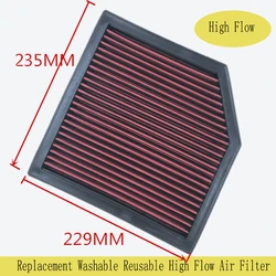 car Air Filter Fits for Lexus IS250 IS350 GS350 for Toyota Reiz Mark X RAV4 OEM 1780131110 Performance Replacement Panel