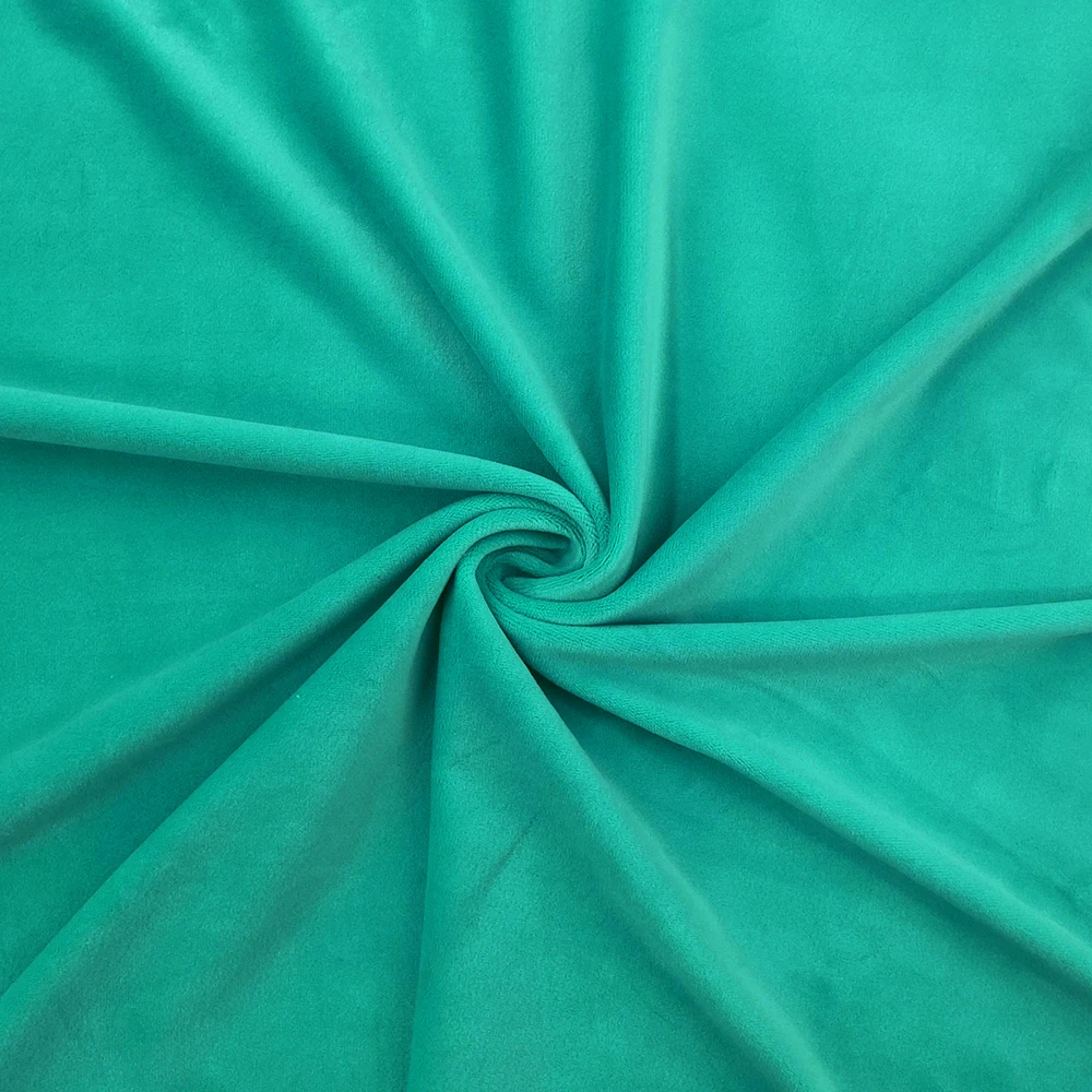 Kleur 01 ~ 40 Stretch Mochi Pluche Minky Stof 1mm Stapel 95% Polyester 5% Spandex Stretch Vierzijdige Pluche Stof Voor Diy Naaien Speelgoed