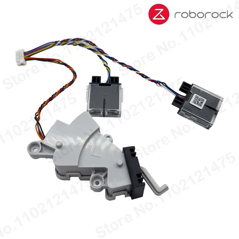 Original Topaz SC Left Right Cliff Front Impact Bumper Assembly Kits For Roborock S7 Max Ultra Vacuum Cleaner Cliff Sensor Parts