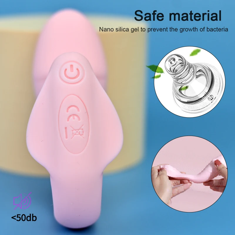 Vibradores vaginales con control inalámbrico Bluetooth para mujeres y parejas, masajeador de huevo vibrador para el punto G, estimulador usable,