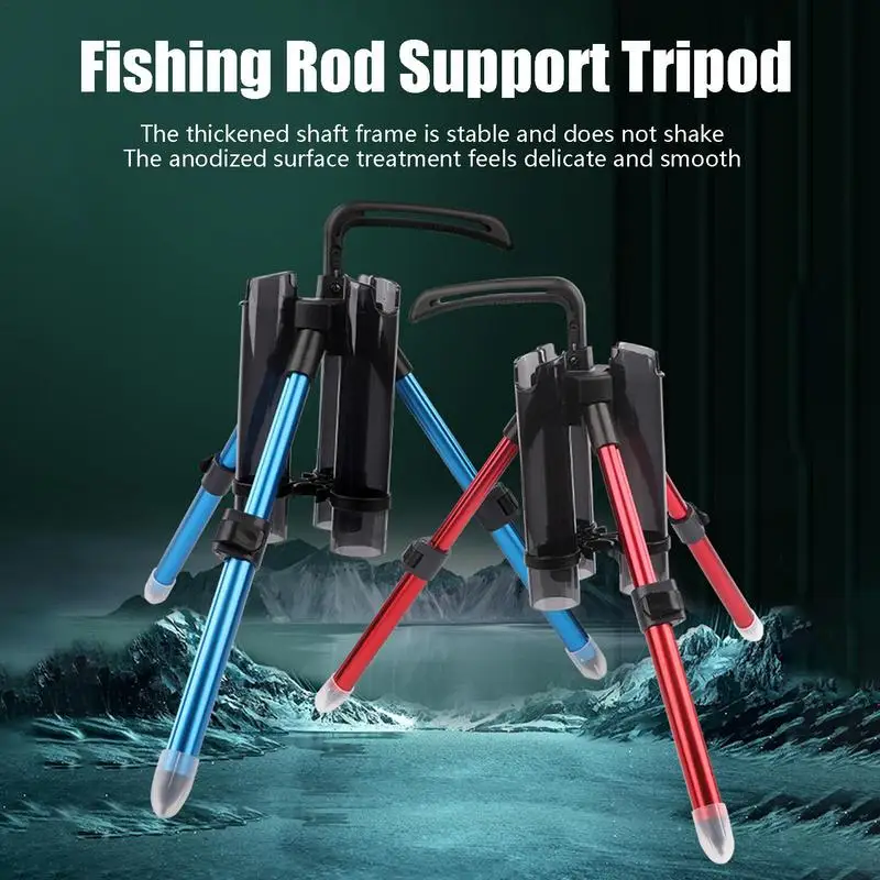 

Standing Fishing Rod Holder Floor Standing Fishing Pole Rack Bracket Portable Thickened Rod Organizer for Boats Sea Yachts