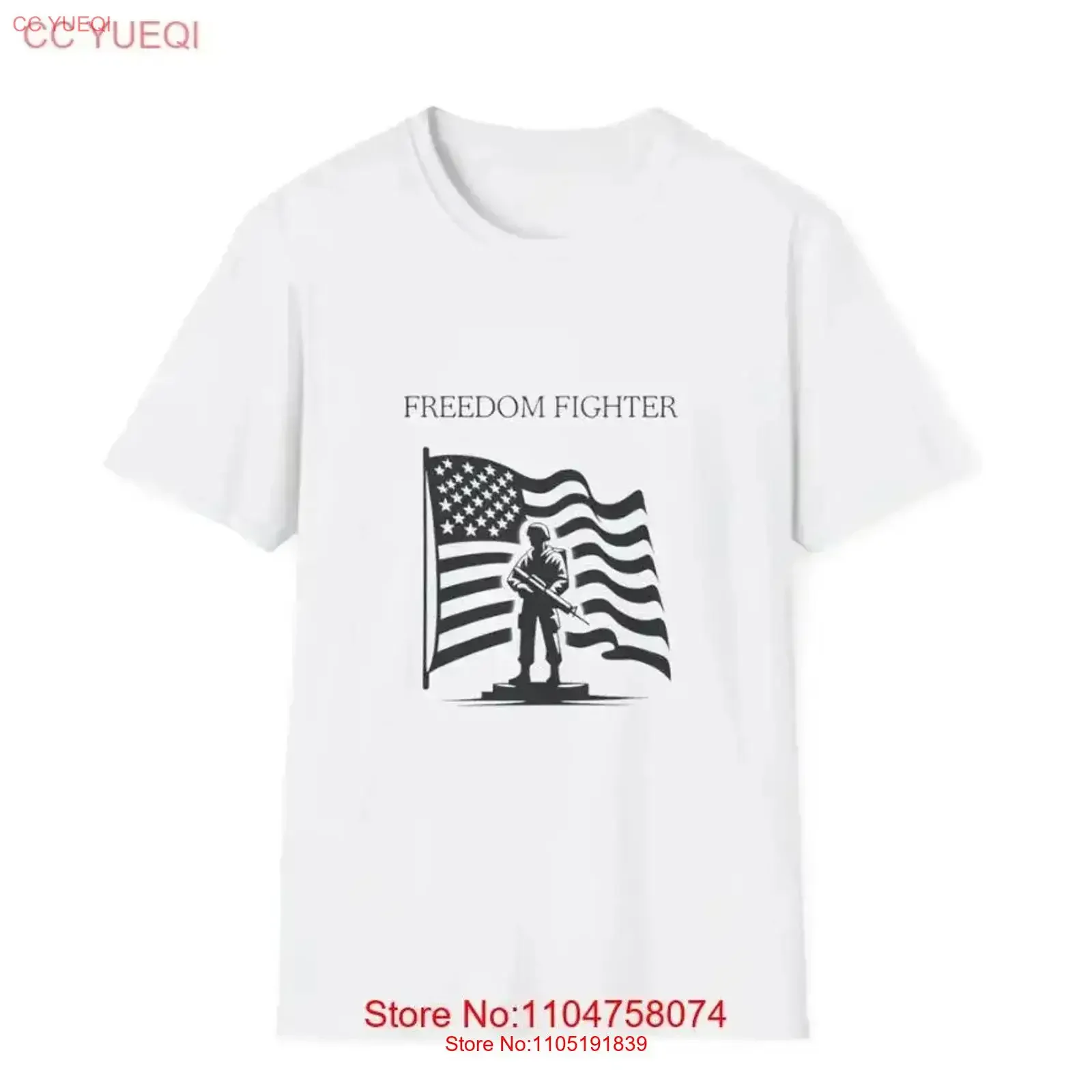 تي شيرت العلم الأمريكي الولايات المتحدة الأمريكية الحرية المقاتلة فكرة عيد الأب حجم S 5XL خمر غسلها موضة تنفس لينة خمر قليلا