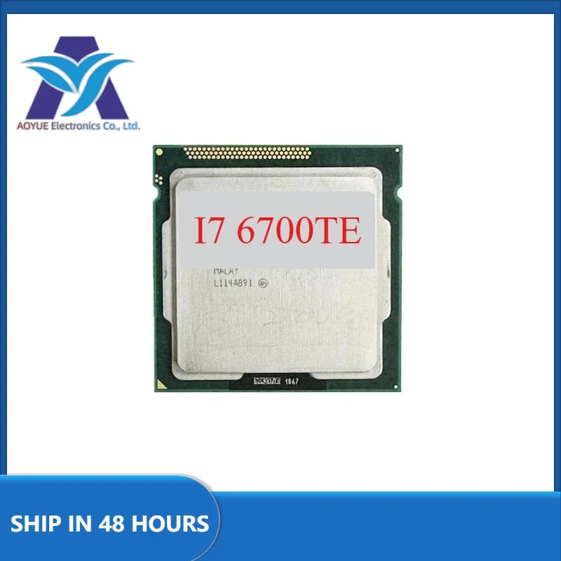 1pcs/lot perfect test I7-6700TE I7 6700TE LGA1151 CPU Processor