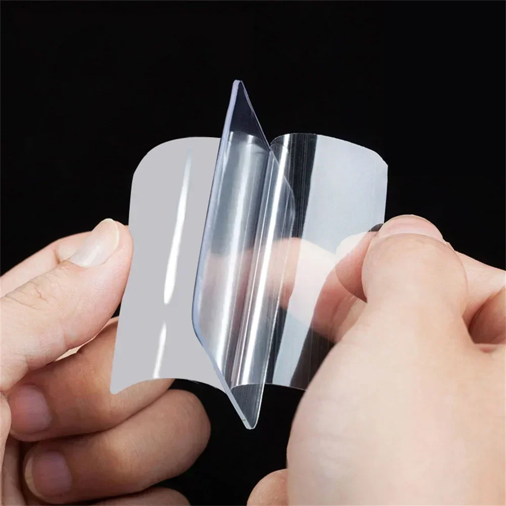 

1pc 60x60mm Multifunctional Double Sided Adhesive Tape Waterproof Transparent Wall Stickers Home Decoration Tap