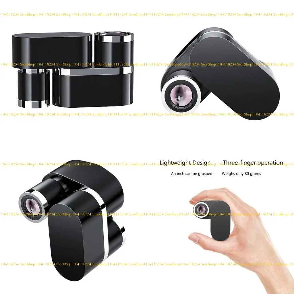 

P9FB Mini 8X Compact Folding with Waterproof for Adults Kids Birdwatching Travelling Sightseeing