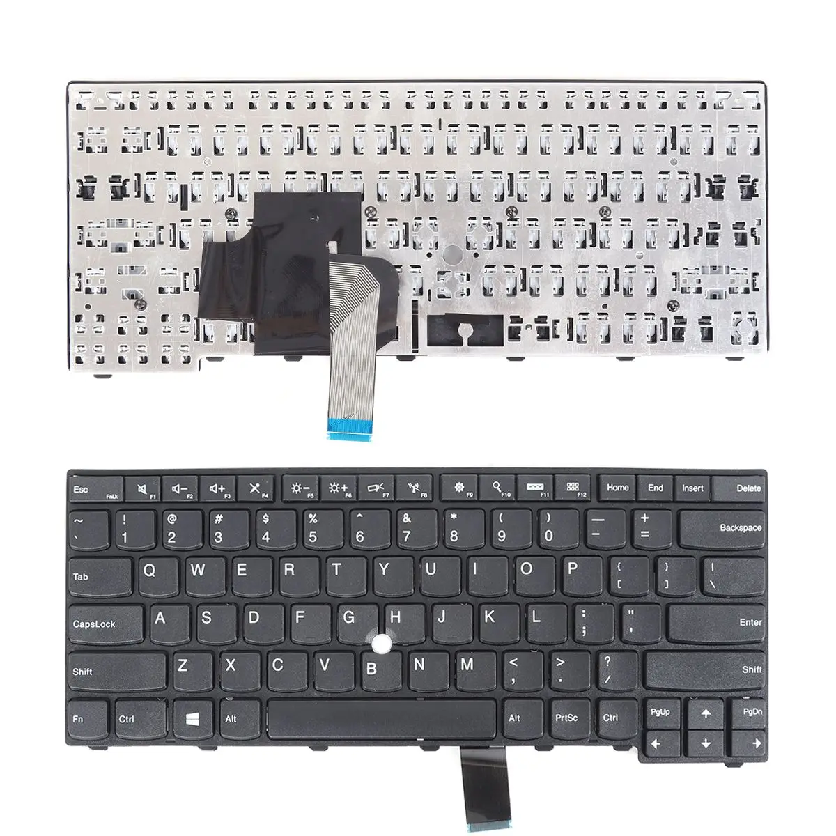 US Laptop Keyboard for Thinkpad T440 T440P T440S T450 T450s T431s E431 Black
