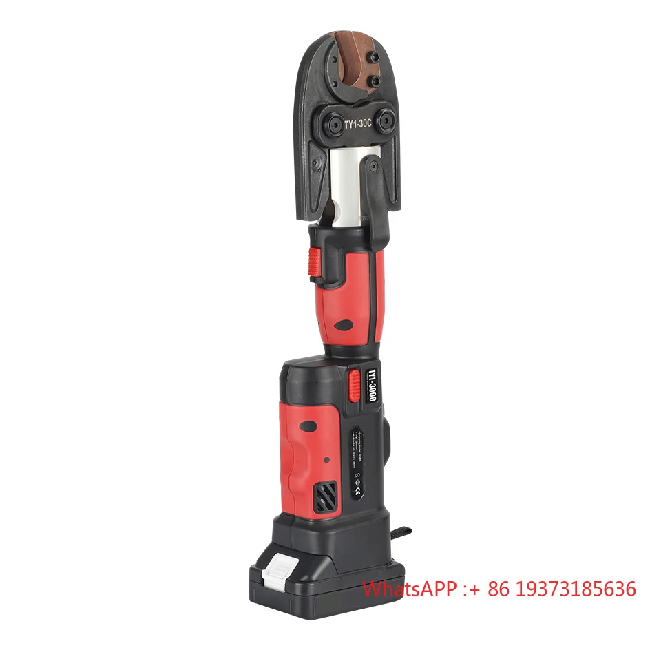 Three-in-one Cable and Pipe Pressing Tool Pipe Crimping Tool Cable Crimping Tool Cable Cutter TY1-3000