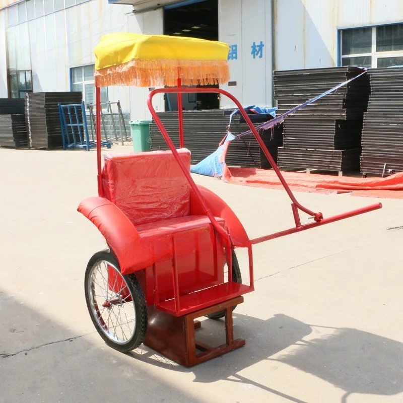 

Pony special two-wheeled recreational sightseeing pony, playground children's carriage