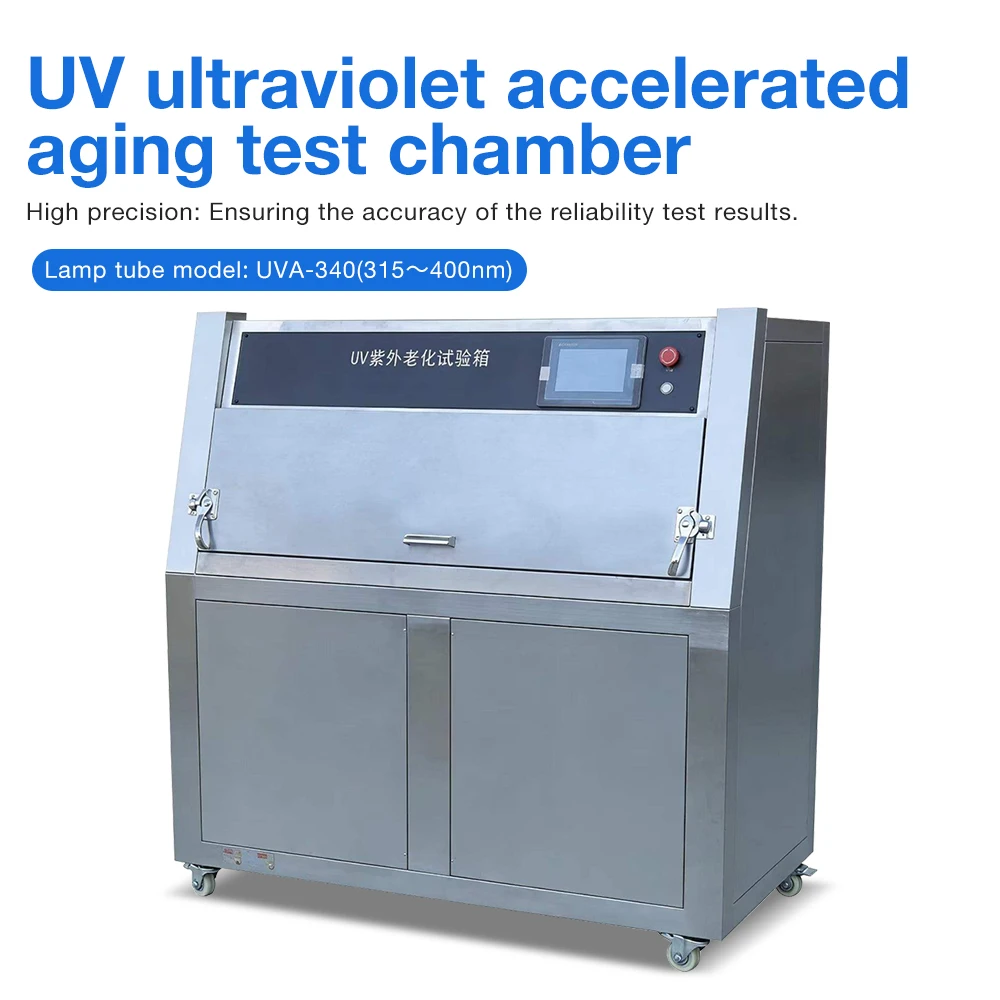 Manufacturer Wholesale Laboratory UV Aging test Box Programmable UV Irradiation Weathering Aging Environment Testing Machine