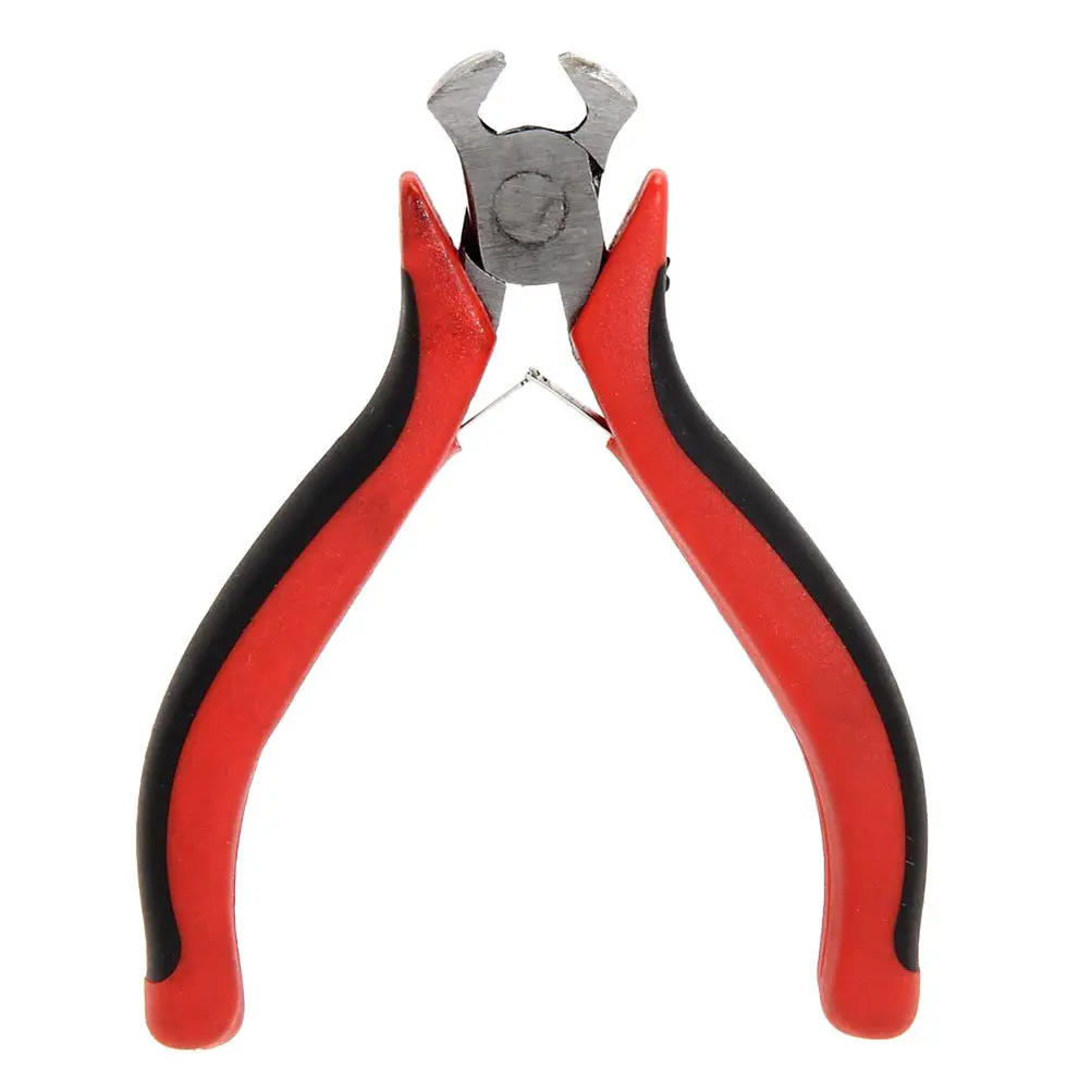 Guitar String Cutter Red Alloy Steel Cutting Plier Pull Fret Wire End Pin Nipper Guitar Repair Maintenance Tool