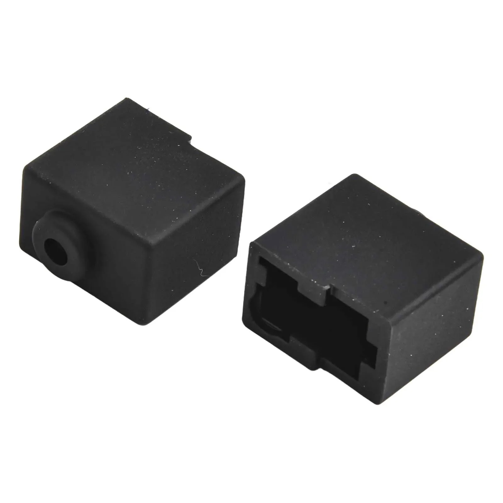 Silicone Insulation Sleeves for Your For Anycubic For Kobra 3 Printer's Heater Blocks Pack of 8 Reliable Protection