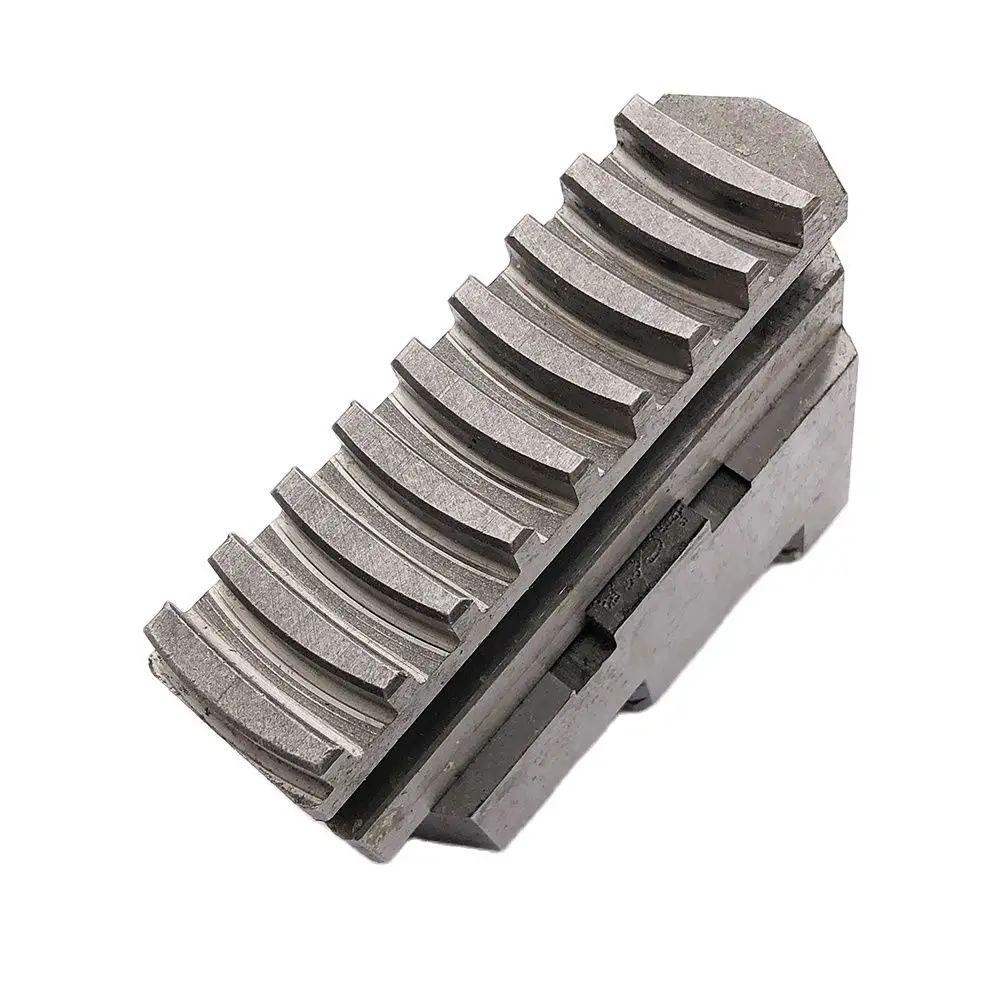 Two-piece jaws for K11-250 250mm 3jaws chuck Machine tool Lathe chuck jaws seperate jaw