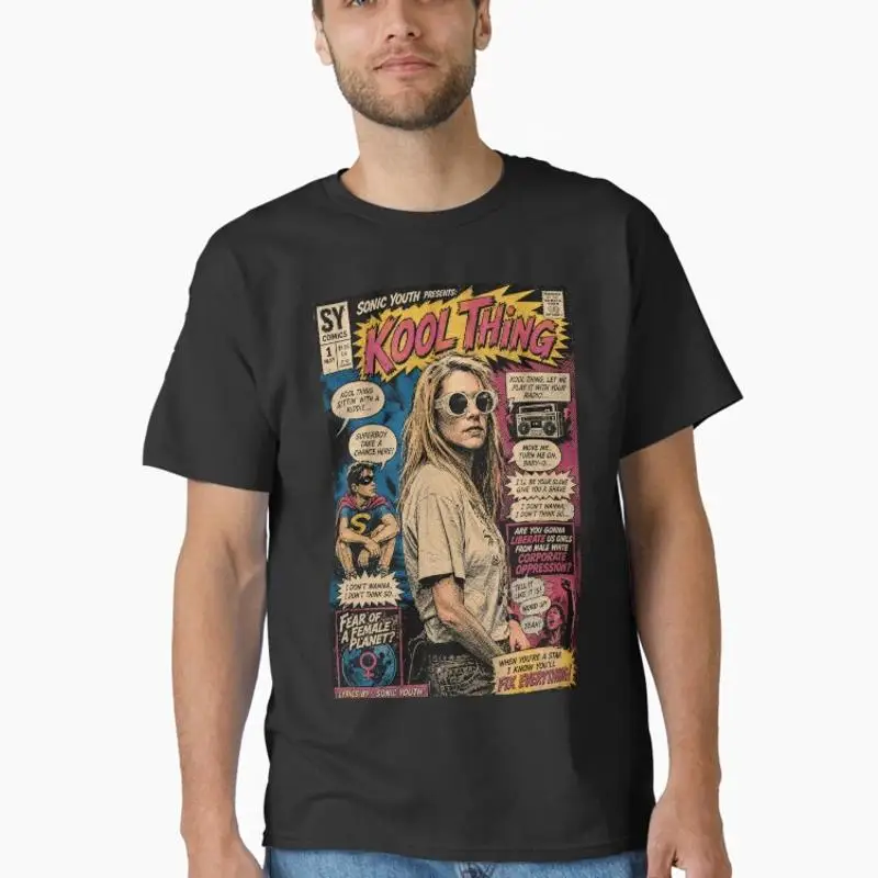 Sonic Youth Kool Thing Comic T-Shirt