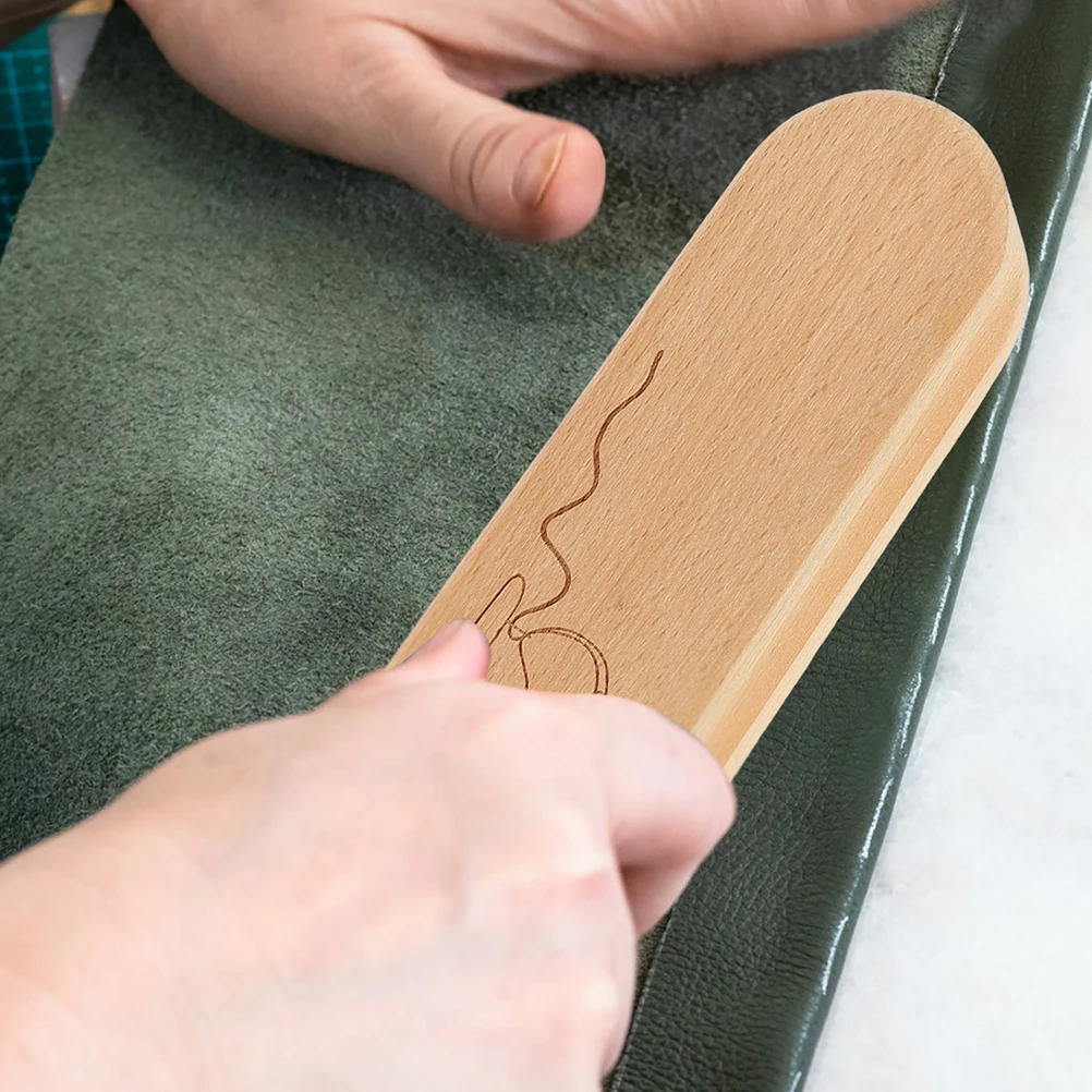 

Tailor Clapper Sewing Pressing Cloth Board Wood Block for Seam Smoothing Ironing Aid Quilting Embroidery Craft Workstation