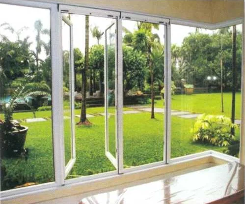 

Алюминиевые складные двери на заказ, входные стеклянные раздвижные складные двери, большие размеры, гарантия 10 лет