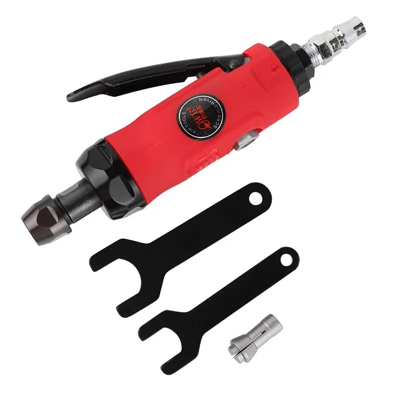 

Owe-St120 Powerful Pneumatic Grinding Machine Air Grinder Tire Repair Grinding Machine Straight Grinder