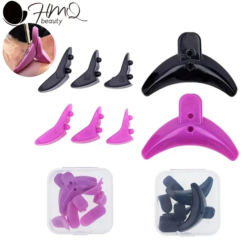 

3pcs Set Silicone Eyelash Lift Pads Reusable Anti-Slip Lash Perm Rods Professional Eyelashes Curling Tools Extension Accessories