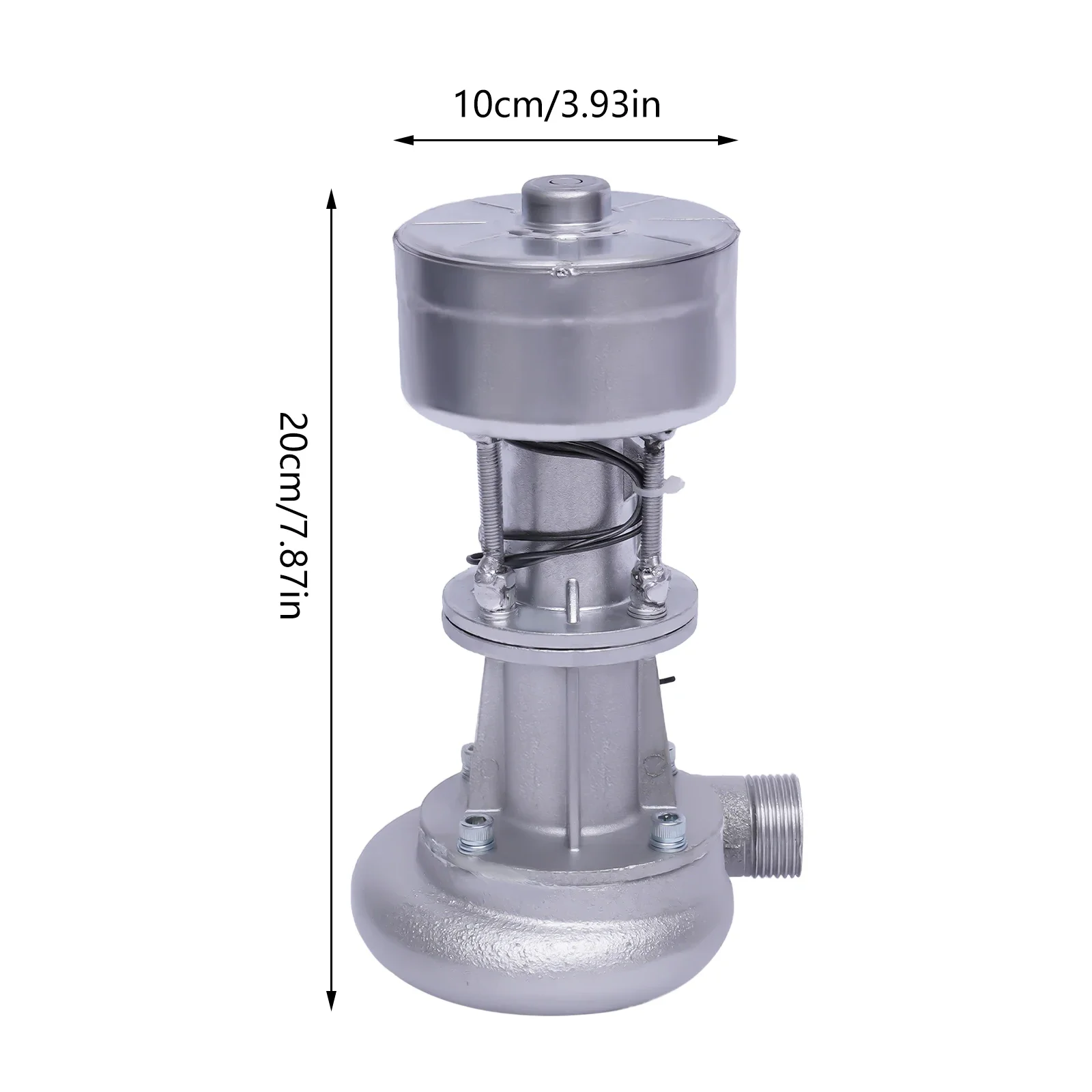 Портативный мини-гидрогенератор, генератор водяной турбины, гидроэлектростанция 2 л/с