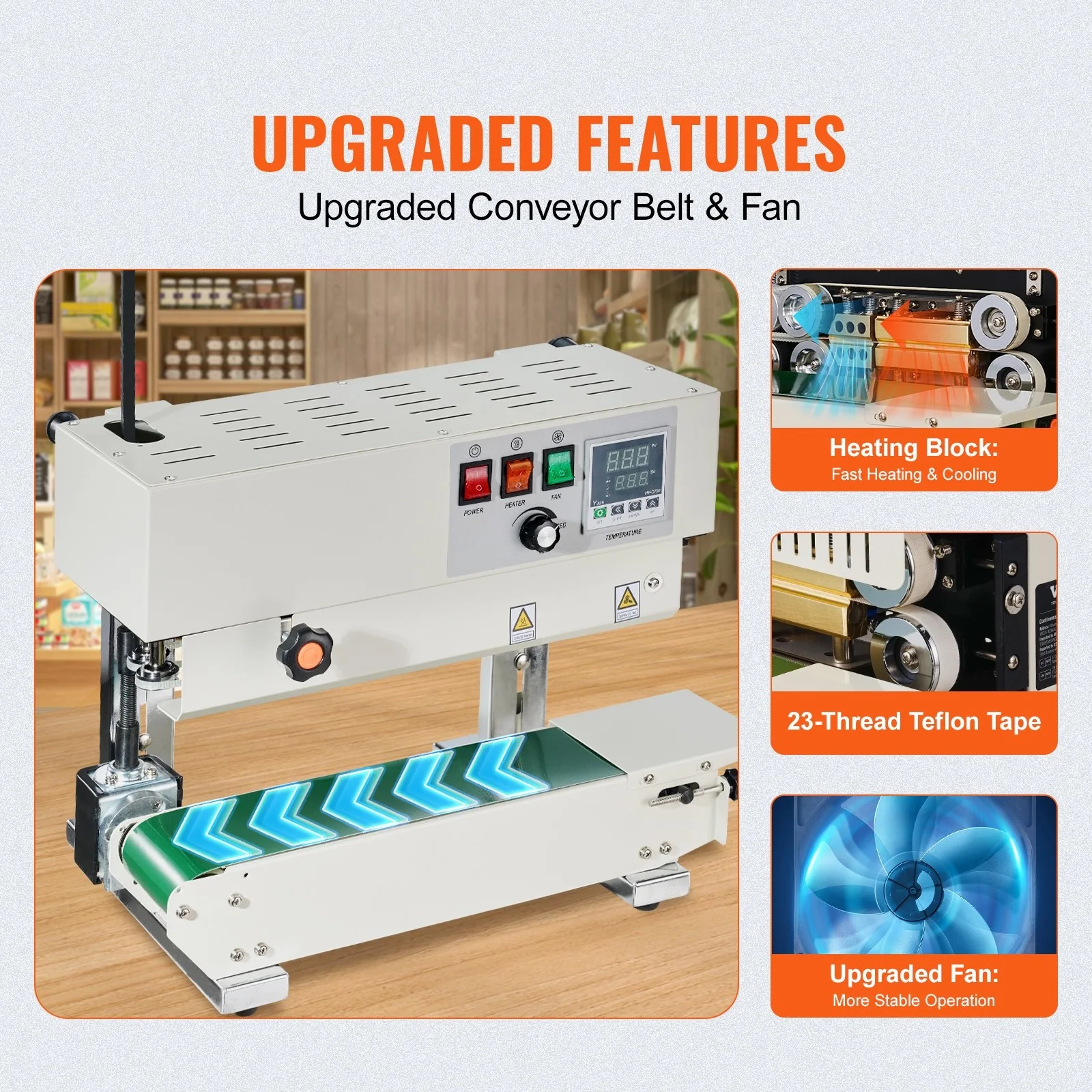 連続袋バンドシール機縦型バンドシーラー炭素鋼