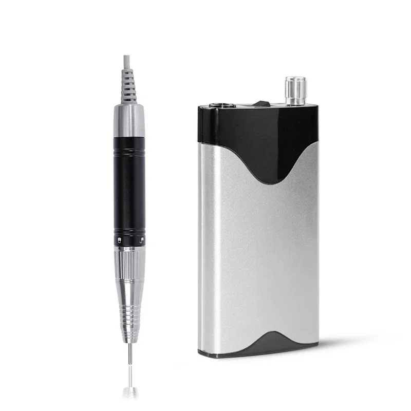 工場卸売 電動ネイルファイル 研磨機 35000rpm ブラシレス充電式ネイルドリル