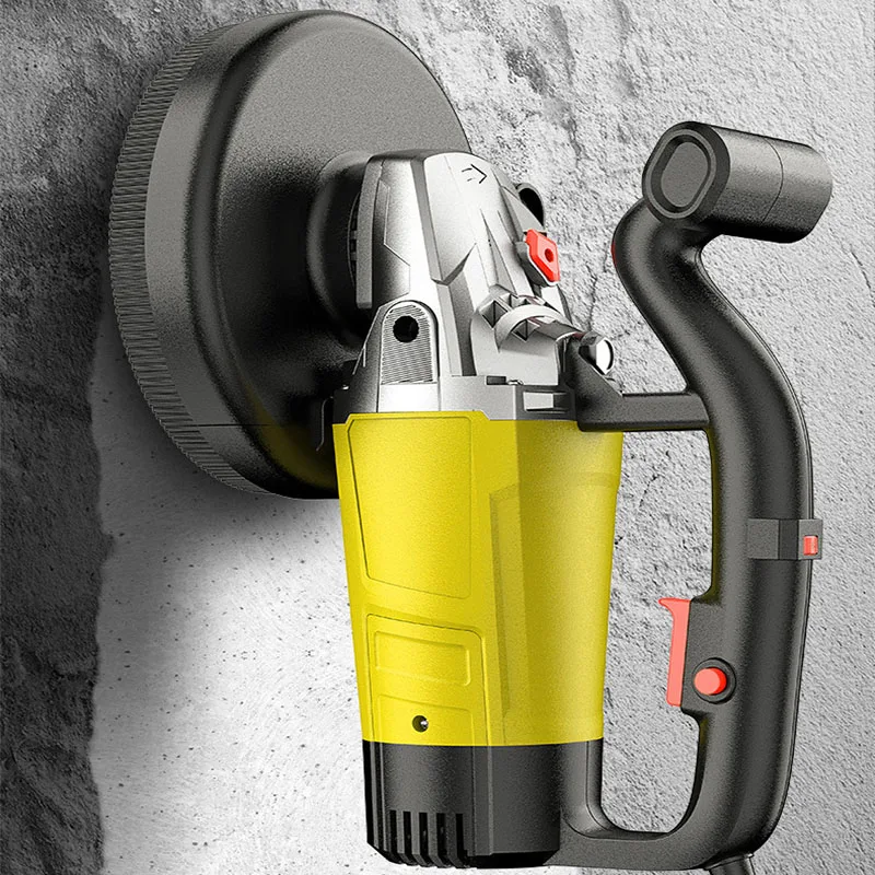 

Cement Concrete Floor Polishing Machine Rough Planer Grinder Sharpener Dust -Free Concrete Polishing Grinding Tool