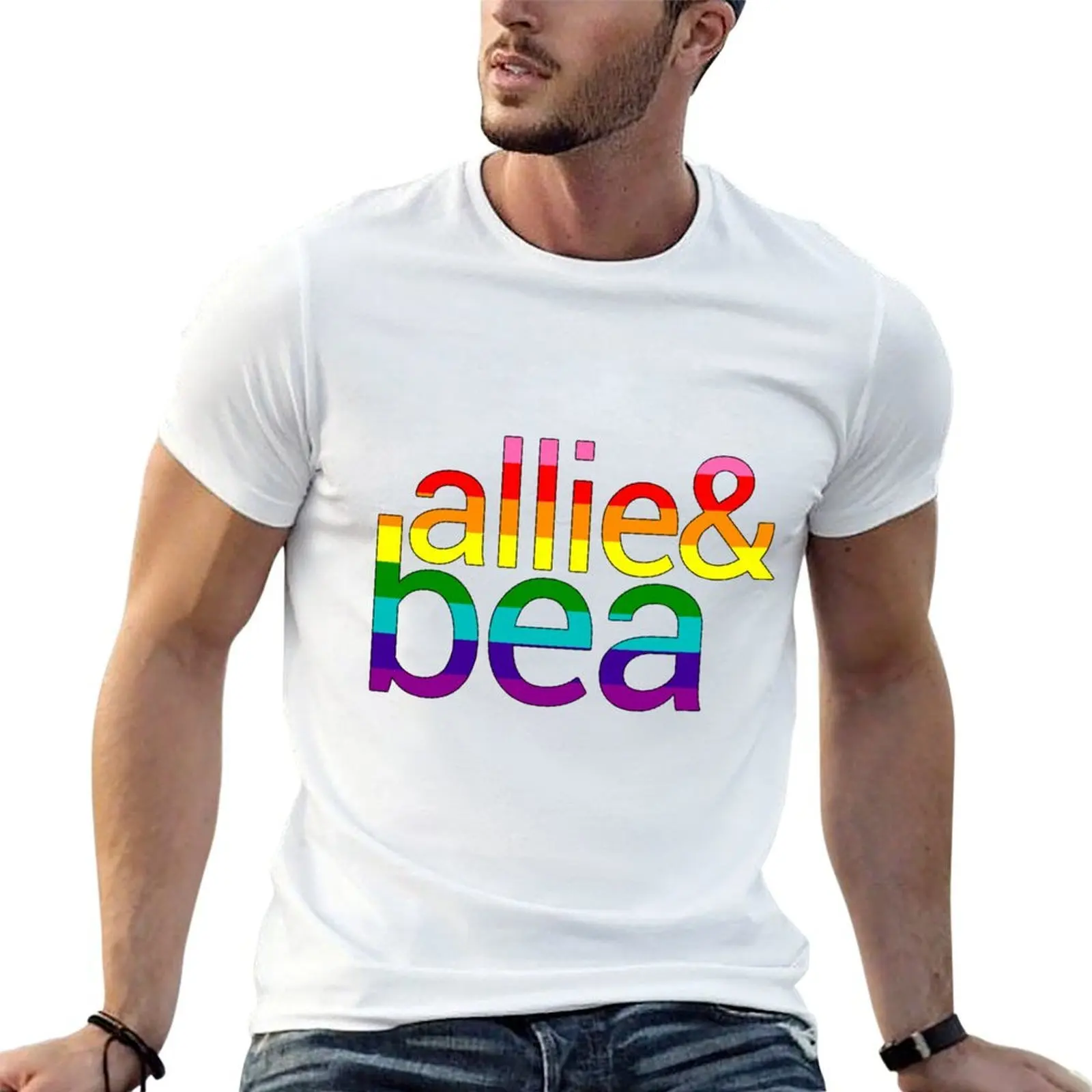 Allie and Bea (Ballie) - Wentworth T-Shirt summer tops essential t shirt oversized t shirt men
