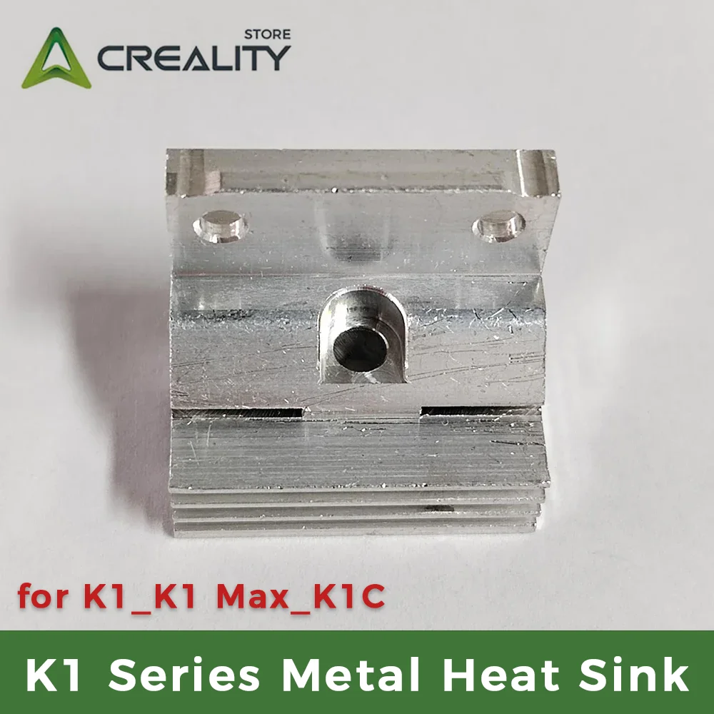 

Creality Radiator Metal Heat Sink for K1 / K1 Max / K1C 3D Printer 1PC Original K1 Series Heat Sink 3D Printer Part