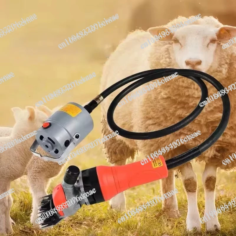 Useful Imported Wool Shear Electric Clipper Shearing Machine Electric Clipper High Power Small Flexible Shaft Shaving Machine