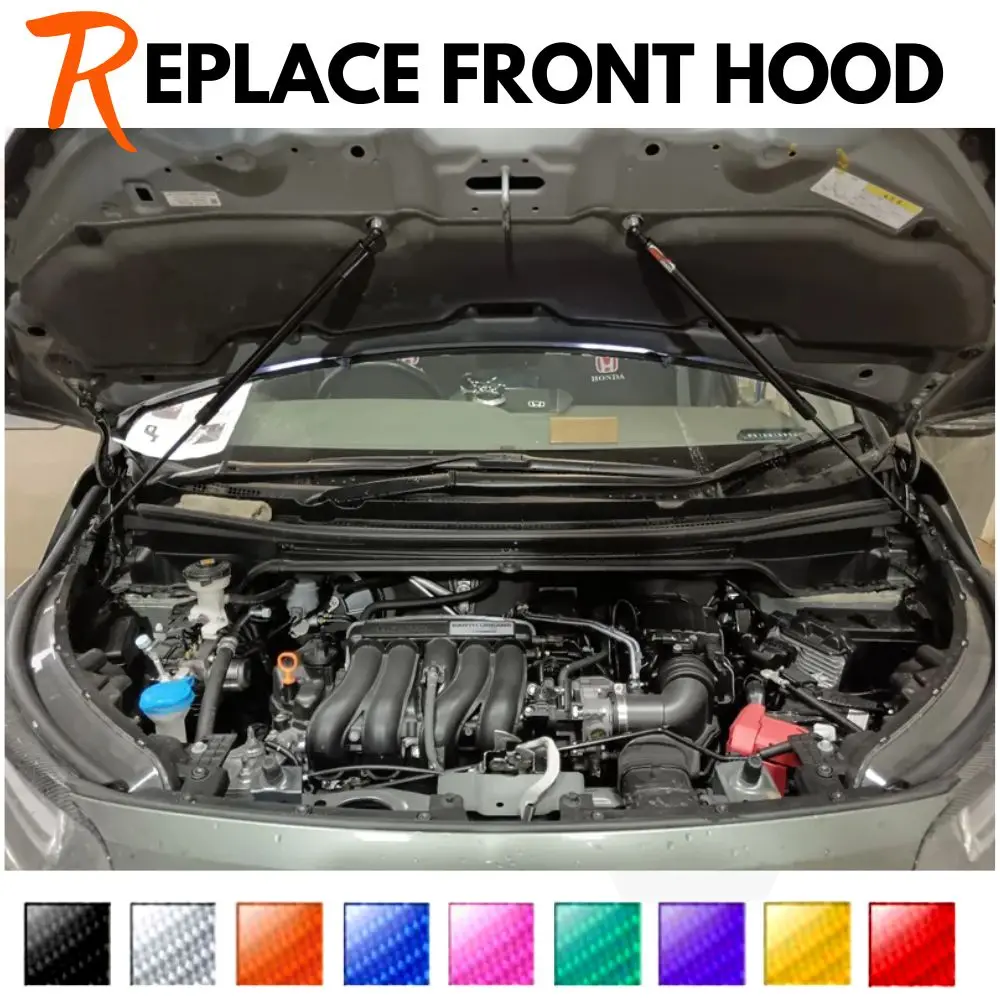 

Front Hood Struts for Honda Freed II GB5 Mini Van 2016-2024 Shock Lift Supports Bonnet Gas Dampers Springs No-Drill