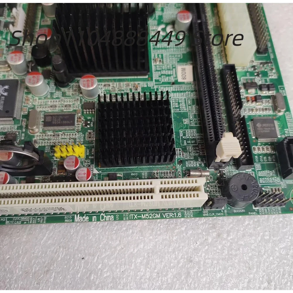 ITX-M52GM الإصدار:1.6 اللوحة الأم للكمبيوتر الصناعي #2