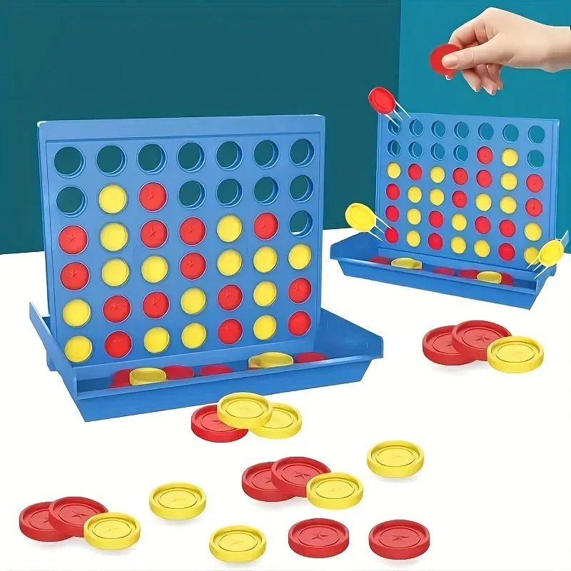 Quatro em uma fileira bingo xadrez conectar clássico família jogo de tabuleiro brinquedos divertido brinquedo educativo para crianças entretenimento jogos de tabuleiro