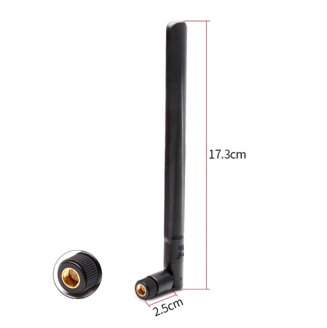 4G 5G Antenna 12dBi High Gain SMA Male for Wireless Network Card Wifi Router High Signal Sensitivity