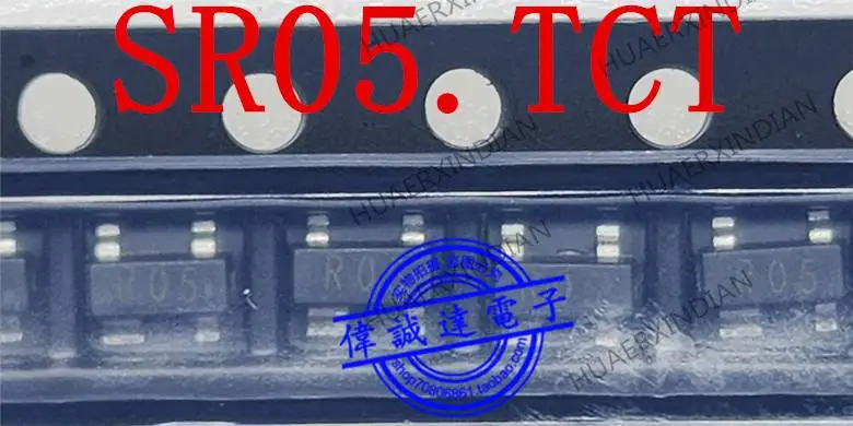 

Оригинальный SR05.TCT R05 RO5 SOT143 ESD/TVS