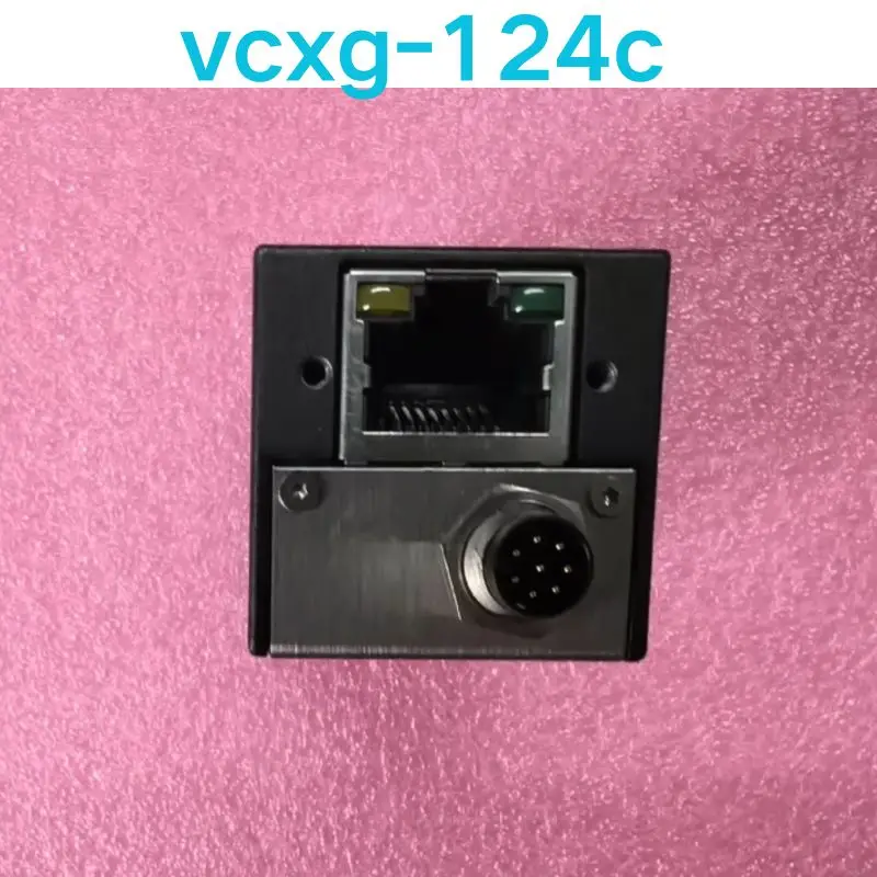 Second-hand test OK Baumer vcxg-124c Ethernet port color industrial camera, 12 million pixels