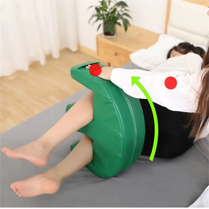 Massage Cushion Bed Turn Mat Paralyzed Patient Turn Over Mat Massager for Body Massage Pad Orthopedic Mat Bed Orthopedic Pillow