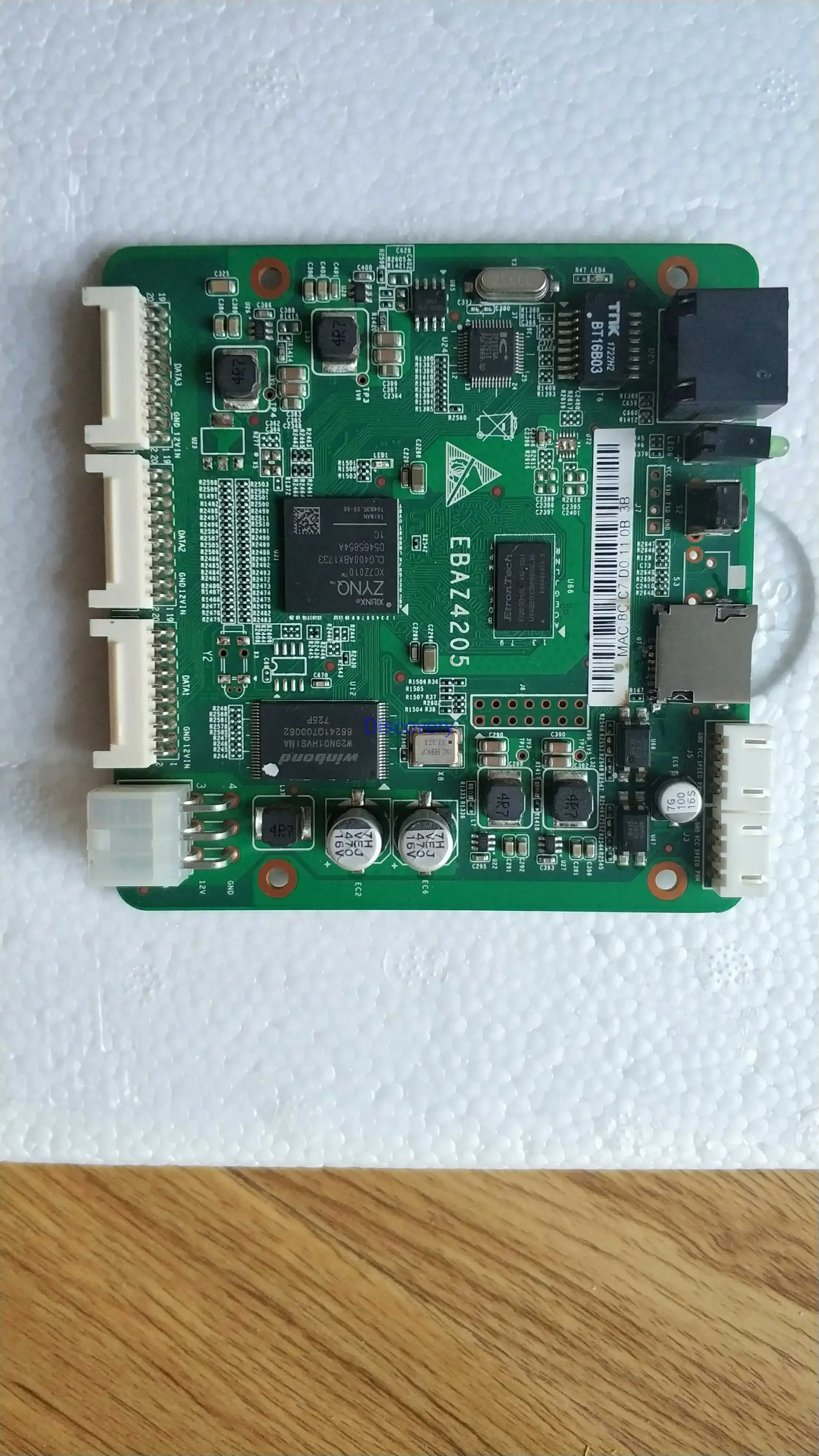 Placa de desenvolvimento ZYNQ 7000
