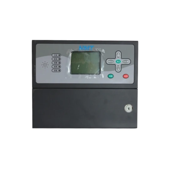 Gas alarm controller, receiving 1 ~ 8 detector input signals, forming a multi-loop alarm system