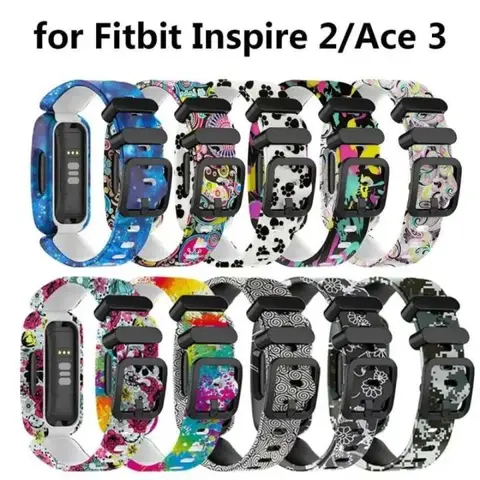 Fitbit Ace 3/inspire 2 스마트 시계 밴드 팔찌 교체 용 새 손목 스트랩 실리콘 팔찌 어린이 팔찌 시계 밴드 Best5 Fitbit Ace 3/inspire 2 스마트 시계 밴드 팔찌 교체 용 새 손목 스트랩 실리콘 팔찌 어린이 팔찌 시계 밴드 Best5